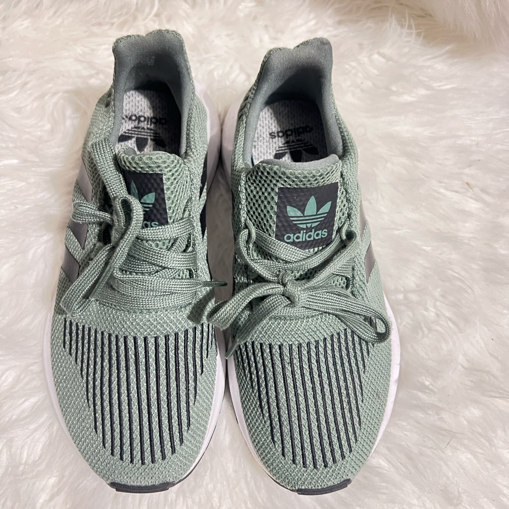Adidas Green Sneakers